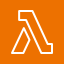 AWS Lambda serverless computing logo
