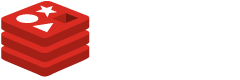 Redis in-memory data store logo