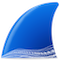 Wireshark network protocol analyzer logo